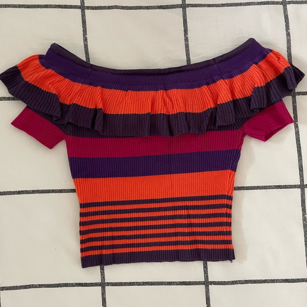 Urban Outfitters Off the Shoulder Crop